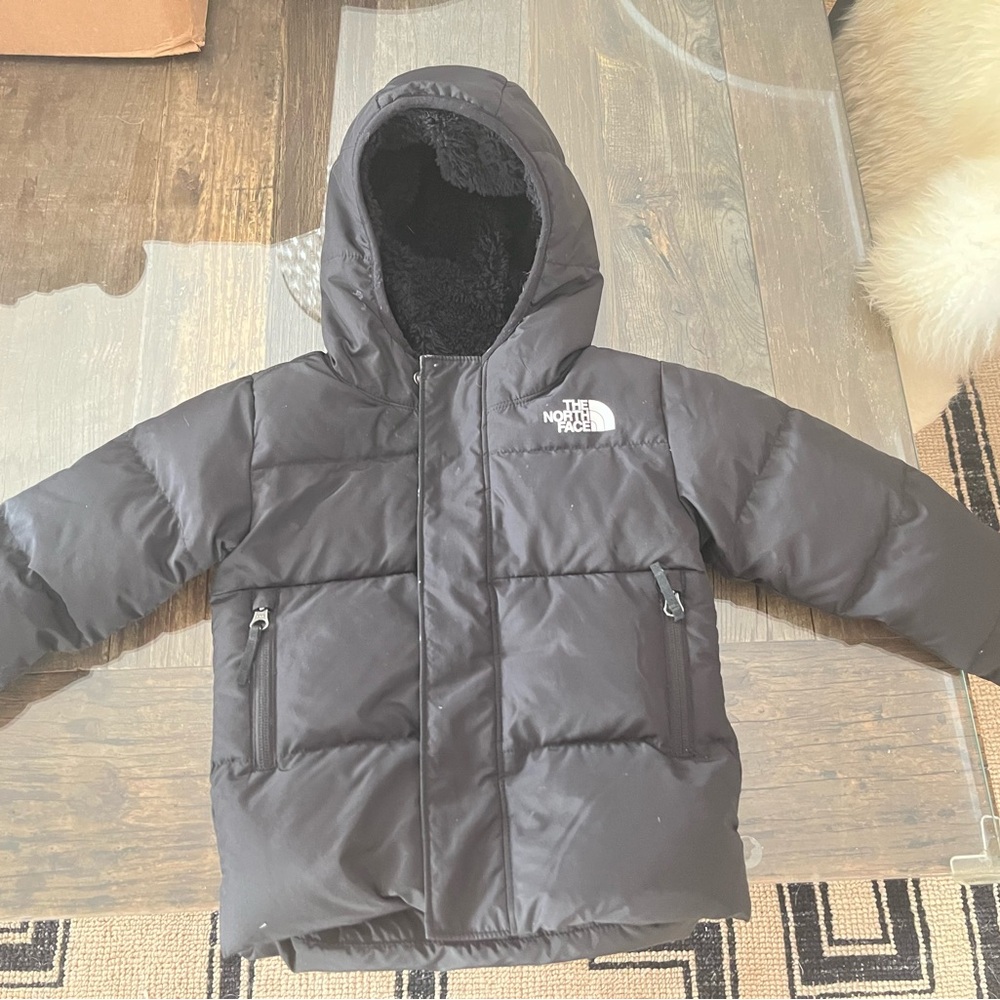 The North Face Black Kids Puffer Jacket